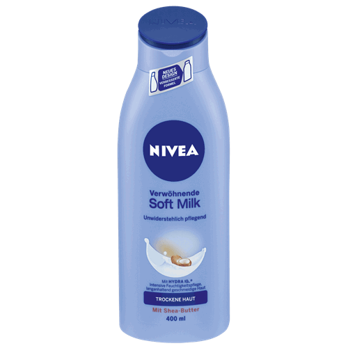 NIVEA Verwöhnende Soft Milk