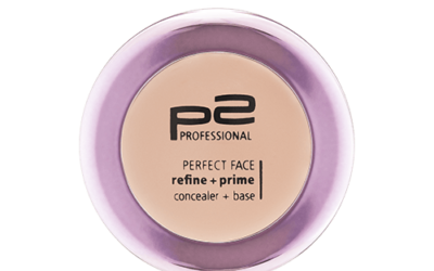 p2 perfect face refine + prime base cream