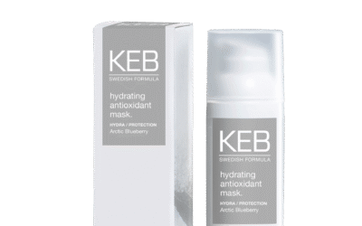 KEB Skincare hydrating antioxidant mask. und purifying antioxidant mask.
