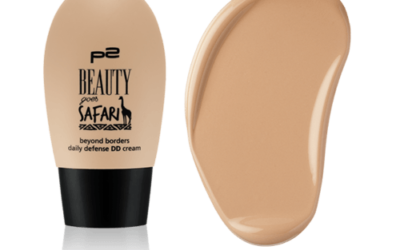 🌱 p2 Beyond Borders Daily Defense DD Cream | Beauty goes Safari LE