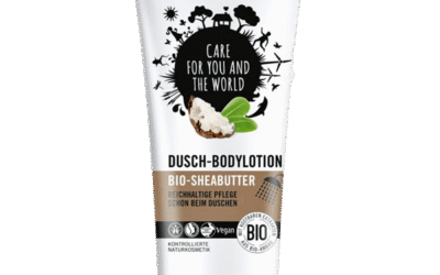 Sante Naturkosmetik Dusch-Bodylotion Sheabutter