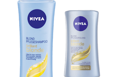 NIVEA brilliant blonde Shampoo & Conditioner