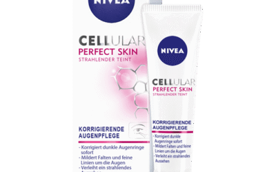 NIVEA Cellular Perfect Skin Korrigierende Augenpflege & Tagespflege LSF 15