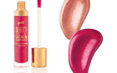 p2 Lost in Paradise Lipgloss | Beauty goes Safari LE