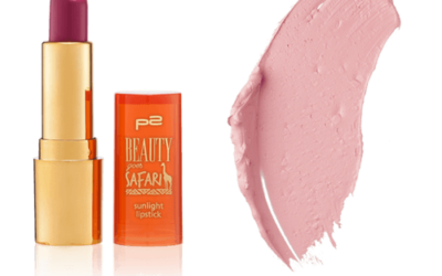 p2 Sunlight Lipstick | Beauty goes Safari LE