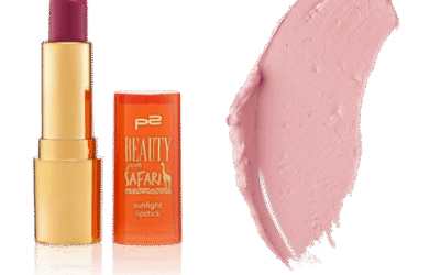 p2 Sunlight Lipstick | Beauty goes Safari LE