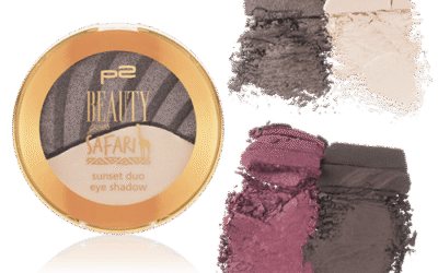 p2 Sunset Duo Eyeshadow | Beauty goes Safari LE
