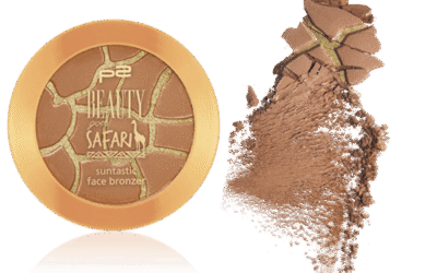 p2 Suntastic Face Bronzer | Beauty goes Safari LE