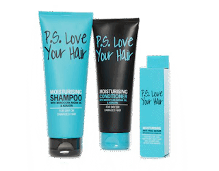 P.S. Love Your Hair (Primark) Moisturising Shampoo & Conditioner