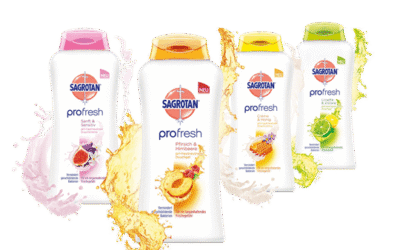 Sagrotan ProFresh Pfirsich & Himbeere und Sanft & Sensitiv
