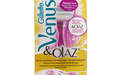Gillette Venus & Olaz Sugarberry 5-Klingen-Rasierer