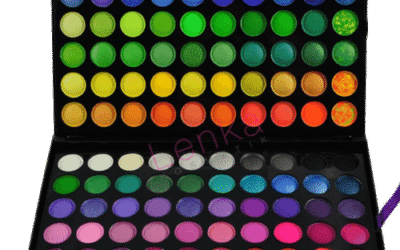 Lenka Kosmetik 120 Lidschattenpalette Matt & Schimmer 1