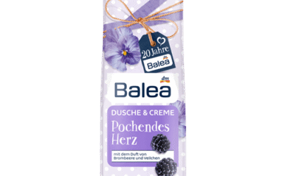 Balea Dusche & Creme Pochendes Herz