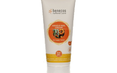 benecos Hand & Nail Cream Sanddorn & Orange