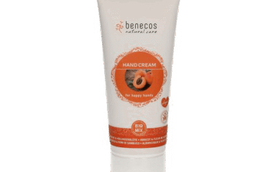 benecos Hand Cream Aprikose & Holunderblüte