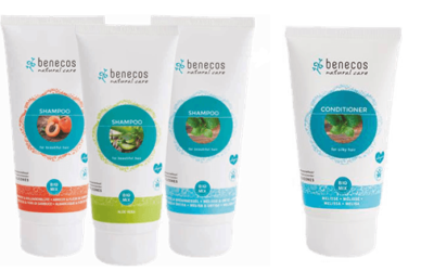 benecos Shampoo Melisse & Brennessel und Conditioner Melisse