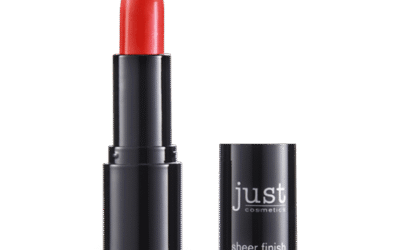 just cosmetics Sheer Finish Lipstick