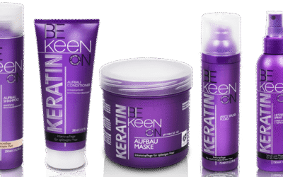 Keen Hair Keratin Intensivpflege-Serie