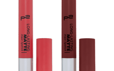 p2 cosmetics LONG-LASTING MATTE maxi lipstick 050/020