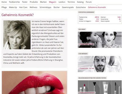 WEB// Vorgestellt: Pinkmelon.de | Presse