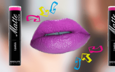 ABSOLUTE New York Matte Lipstick Dark Raspberry & Cerise Pink