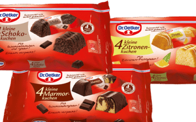 Dr. Oetker Kleine Rührkuchen Schoko, Marmor & Zitrone