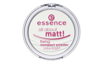 🌱 essence all about matt! fixing compact powder