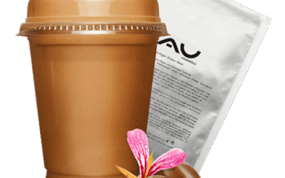 RAU Cosmetics Argan Shaker Peel Off Mask