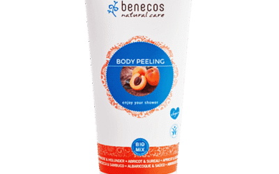benecos Bodypeeling Aprikose & Holunder