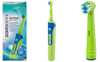 DONTODENT ACTIVEyoung Akkuzahnbürste