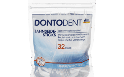 DONTODENT Zahnseide-Sticks Geschmacksneutral