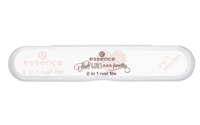 essence happy girls are pretty 2in1 nail file