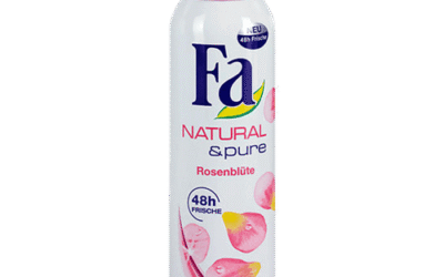 Fa Natural & Pure Rosenblüten