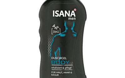 ISANA men 3in1 BODY Duschgel