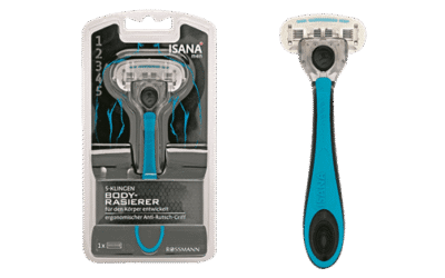 ISANA men 5-Klingen BODY Rasierer