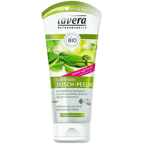 lavera Glättendes Duschpeeling