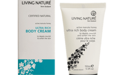 🌷 ♻️ Living Nature Ultra Rich Body Cream