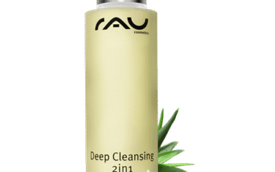 RAU Cosmetics Deep Cleansing 2in1