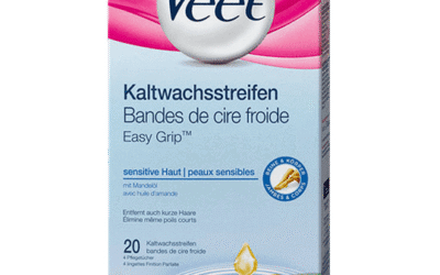Veet Enthaarungsstreifen Sensitive