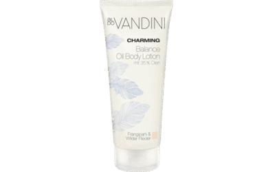 aldo VANDINI CHARMING Balance Oil Bodylotion
