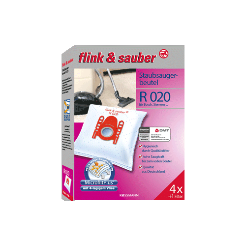 flink & sauber Staubsaugerbeutel 020 • GooLoo