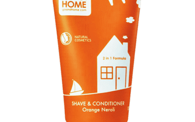 GO&HOME Shave & Conditioner Orange Neroli