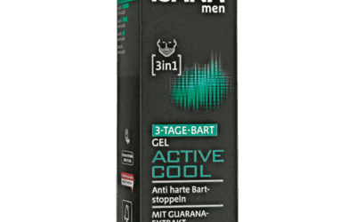 ISANA men ACTIVE COOL 3 Tage Bart-Gel