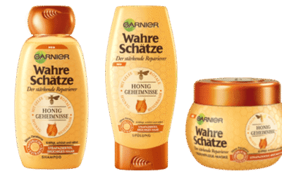Garnier Wahre Schätze Honig Geheimnisse