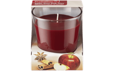 Profissimo Duft-Glas Apfel & Zimt
