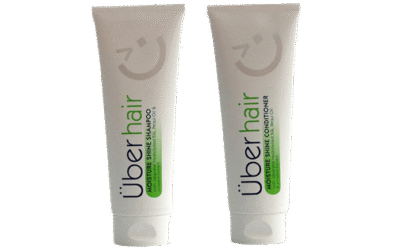 Über Moisture Shine Shampoo & Conditioner
