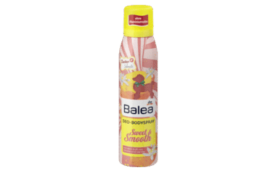 Balea Deo-Bodyspray Sweet & Smooth