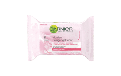 Garnier Mizellen-Reinigungstücher