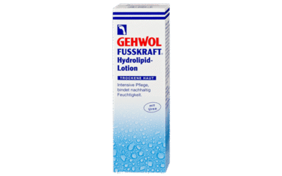 GEHWOL FUSSKRAFT Hydrolipid-Lotion