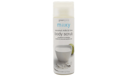 Greenland Milky Body Scrub Coconut Milk & Lime